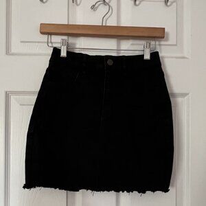 GARAGE Denim Mini Skirt